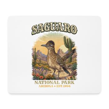 Saguaro National Park Arizona  - Mousepad (Querformat) - Weiß - Vorne