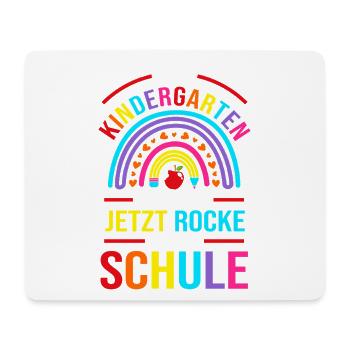 Kita Erste Klasse Schüler Kindergarten - Mousepad (Querformat) - Weiß - Vorne