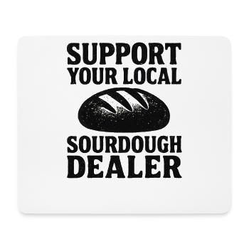 Baking Baker Baker Sourdough Bread Gift Idea - Mouse Pad (horizontal) - white - Front