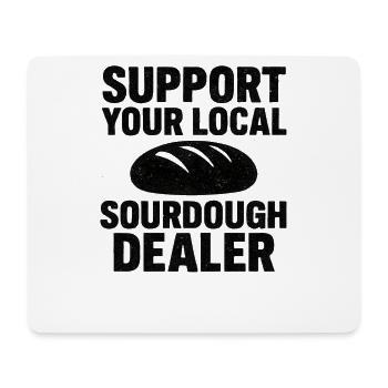 Baking Baker Baker Sourdough Bread Gift Idea - Mouse Pad (horizontal) - white - Front