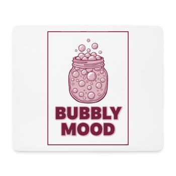 Sourdough Bubbly Mood Bread Baking Baker Era - Mouse Pad (horizontal) - white - Front