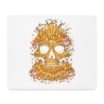 Día de los Muertos - Mouse Pad (horizontal) - white - Front