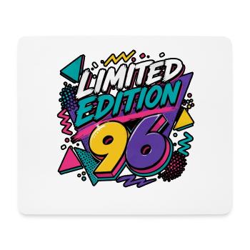 Limitierte 90er 30. Geburtstag - Mousepad (Querformat) - Weiß - Vorne
