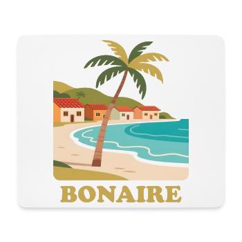 Bonaire - Mousepad (Querformat) - Weiß - Vorne
