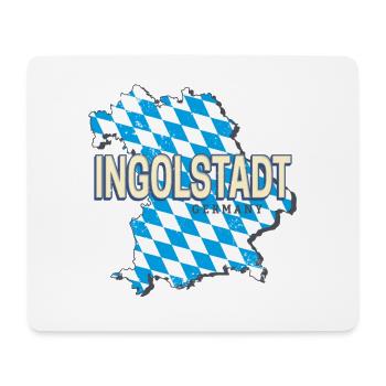 Ville d’Ingolstadt en Bavière, Allemagne Souvenir - Tapis de souris (format paysage) - blanc - Devant