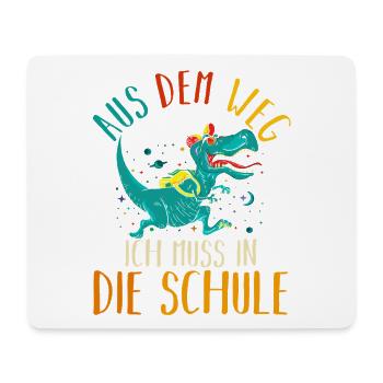 Kita Erste Klasse Einhorn Schüler Kindergarten - Mousepad (Querformat) - Weiß - Vorne