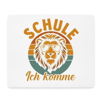 Kindergarten First Grade Lion Student Kindergarten - Mouse Pad (horizontal) - white - Front