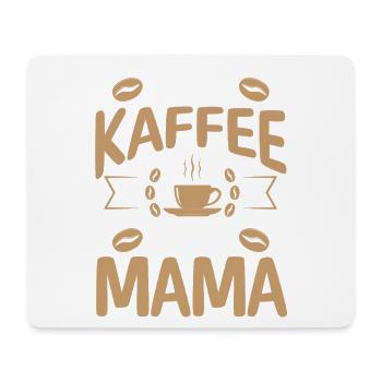 Kaffee Kaffeeliebhaber Mutter Mama - Mousepad (Querformat) - Weiß - Vorne