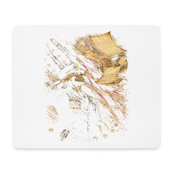 Veterans Day Für Demokraten - Mousepad (Querformat) - Weiß - Vorne