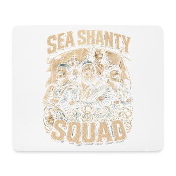 Sea Shanty Chor Seemannslieder - Mousepad (Querformat) - Weiß - Vorne