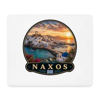 Holidays Greece Naxos Portara Apollo Temple - Mouse Pad (horizontal) - white - Front