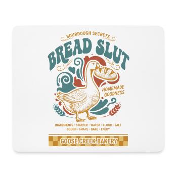 Sourdough funny pun Baking Baker Bread Making - Mouse Pad (horizontal) - white - Front