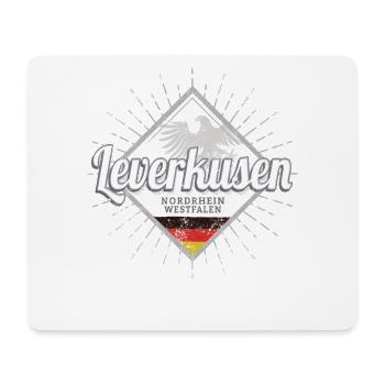 Leverkusen Stadt Deutschland Nordrhein-Westfalen - Mousepad (Querformat) - Weiß - Vorne