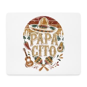 PAPA CHITO Fiesta Vintage Mexiko - Mousepad (Querformat) - Weiß - Vorne