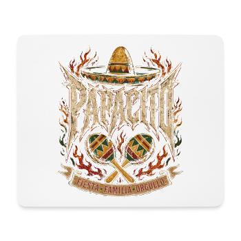 Fiesta Familia Orgullo - Mousepad (Querformat) - Weiß - Vorne