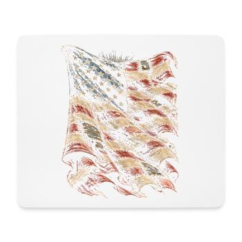 Veterans Day Für Demokraten - Mousepad (Querformat) - Weiß - Vorne