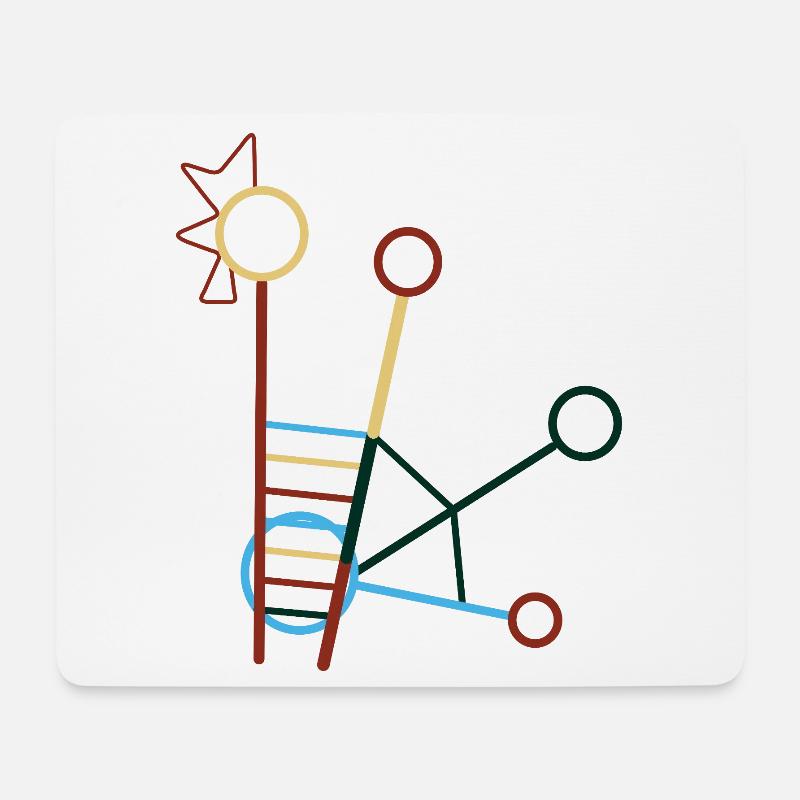 Moldova Chicken - Mouse Pad (horizontal) - white