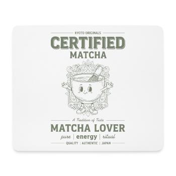 Certified Matcha Lover Kyoto Originals Pure Energy - Mouse Pad (horizontal) - white - Front