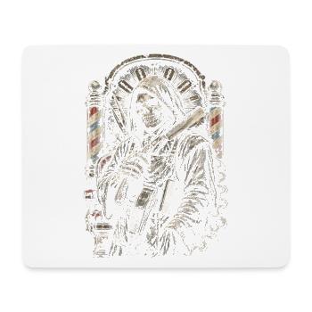 Barber Barbier - Tapis de souris (format paysage) - blanc - Devant