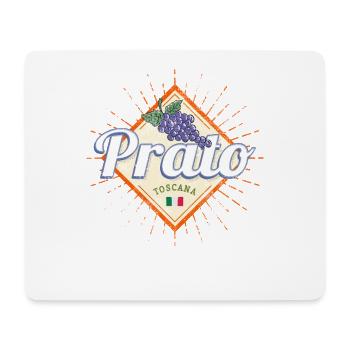 Prato Toskana in Italien Weintrauben Souvenir - Mousepad (Querformat) - Weiß - Vorne
