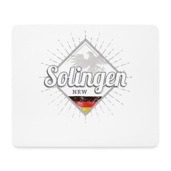 Solingen Stadt in Deutschland Nordrhein-Westfalen - Mousepad (Querformat) - Weiß - Vorne