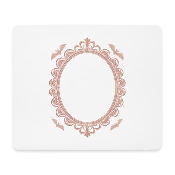 Pale Is My Aesthetic - Mouse Pad (horizontal) - white - Front