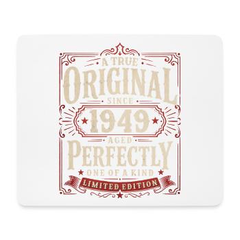 77th Birthday Gift Original Vintage 1949 - Mouse Pad (horizontal) - white - Front