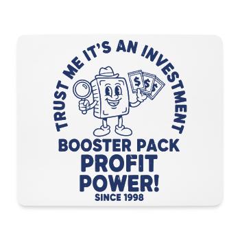Glaub mir, es ist ein Gewinn des Investment-Booster-Packs - Mousepad (Querformat) - Weiß - Vorne