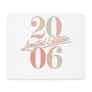 Édition limitée anniversaire 2006 - Tapis de souris (format paysage) - blanc - Devant