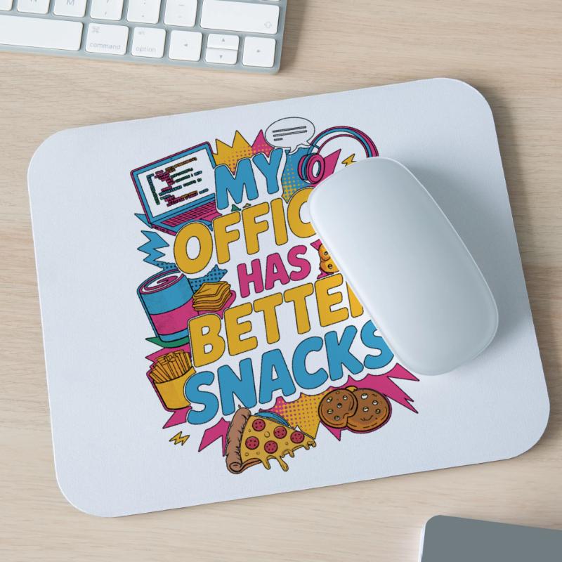 Remote Developer My Office Has Software Engineer Mousepad (Querformat)