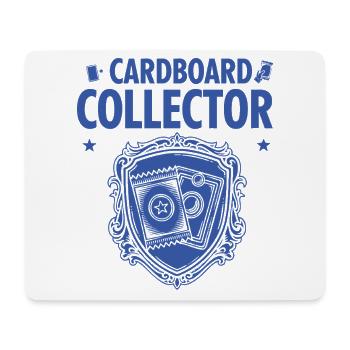 Cardboard Collector Trading Card Booster Pack - Mousepad (Querformat) - Weiß - Vorne