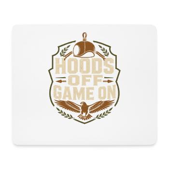 Falconry Falconers Birds of Prey Birds of Prey Guides - Mouse Pad (horizontal) - white - Front