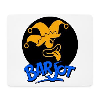 Barjot  - Tapis de souris (format paysage) - blanc - Devant