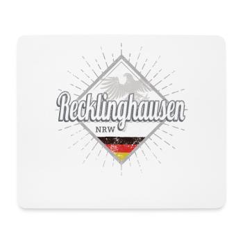 Recklinghausen Stadt in Deutschland NRW Souvenir - Mousepad (Querformat) - Weiß - Vorne