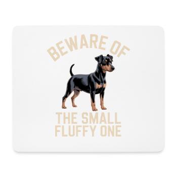 Manchester Terrier Dog Gifts - Mouse Pad (horizontal) - white - Front