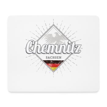 Chemnitz Stadt in Deutschland Sachsen Souvenir - Mousepad (Querformat) - Weiß - Vorne