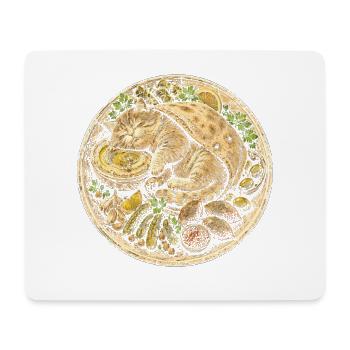 Libanon Libanese - Mousepad (Querformat) - Weiß - Vorne