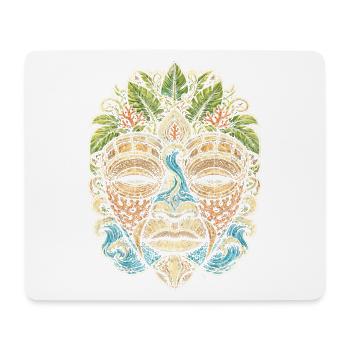 Belize Belizische Wurzel - Mousepad (Querformat) - Weiß - Vorne