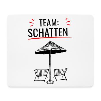 Zu Heiß Für Sonne - Mousepad (Querformat) - Weiß - Vorne