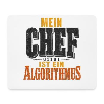 Chaos als Algorithmus - Mousepad (Querformat) - Weiß - Vorne