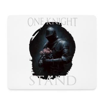 Buhurt Geschenk witzige Buhurd Krieger Sprüche - Mousepad (Querformat) - Weiß - Vorne