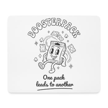 Boosterpack One Pack Leads To Another Trading Card - Mouse Pad (horizontal) - white - Front