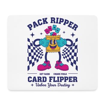 Pack Ripper Card Flipper Unbox Your Destiny - Mouse Pad (horizontal) - white - Front