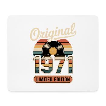 Edition limitée 1971 - Tapis de souris (format paysage) - blanc - Devant