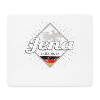 Jena Stadt in Deutschland Thüringen Souvenir - Mousepad (Querformat) - Weiß - Vorne
