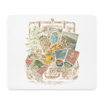 Libanon Libanese - Mousepad (Querformat) - Weiß - Vorne