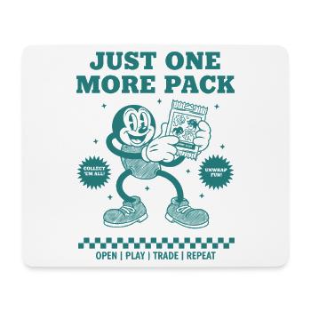 Juste un échange de cartes à collectionner de plus avec un pack Open Play - Tapis de souris (format paysage) - blanc - Devant