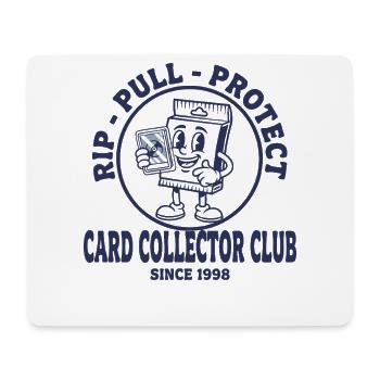Rip Pull Protect Card Collector Club Since 1998 - Mouse Pad (horizontal) - white - Front