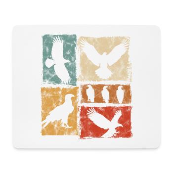 Eagle Perspectives Vintage Graphic - Mouse Pad (horizontal) - white - Front