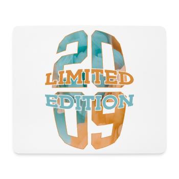LIMITED EDITION 2009 17 YEARS 17TH BIRTHDAY - Mouse Pad (horizontal) - white - Front